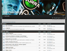 Tablet Screenshot of flipperforum.be